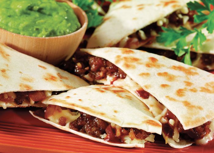 Easy Barbecue Quesadilla Recipe Cappers Farmer